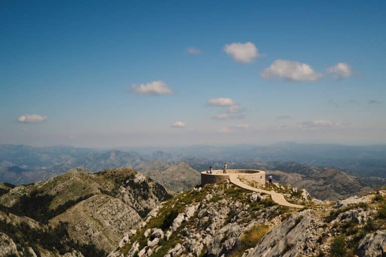 Trek Monténégro Parc national de Lovcen Akaoka