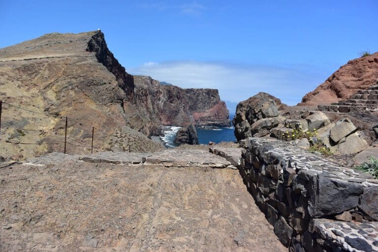 Randonnée à Madère et vue sur la mer Akaoka