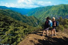 Randonnée à Madère en pleine nature dans les hauteurs Akaoka