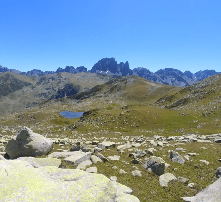 Trek Turquie : dans mont kackar