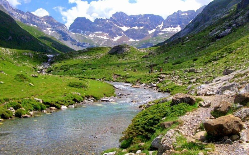 randonnée Espagne Pyrénées Akaoka