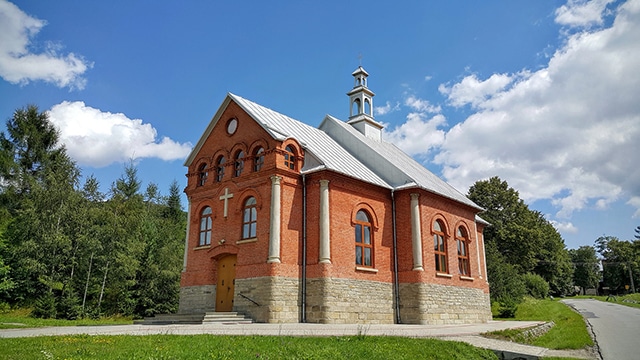 Randonnée Cracovie entre culture d'un monument église de Pologne