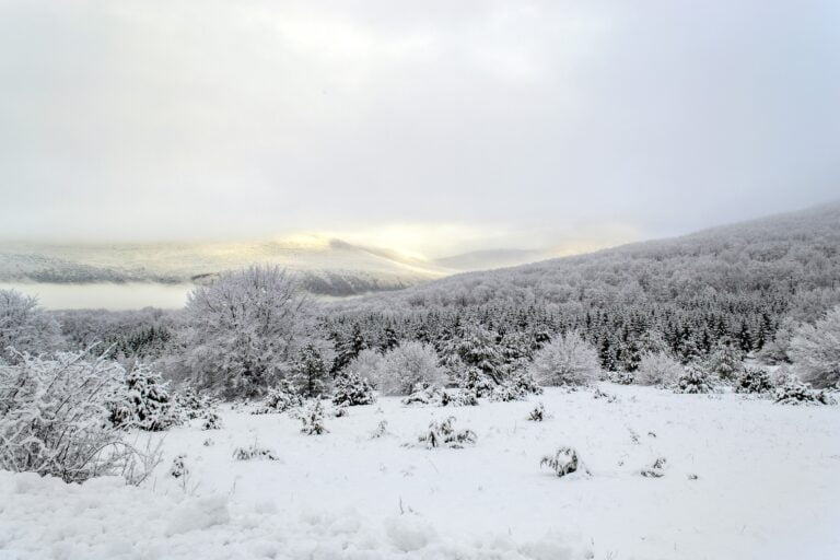 Raid Croatie en famille en hiver Akaoka