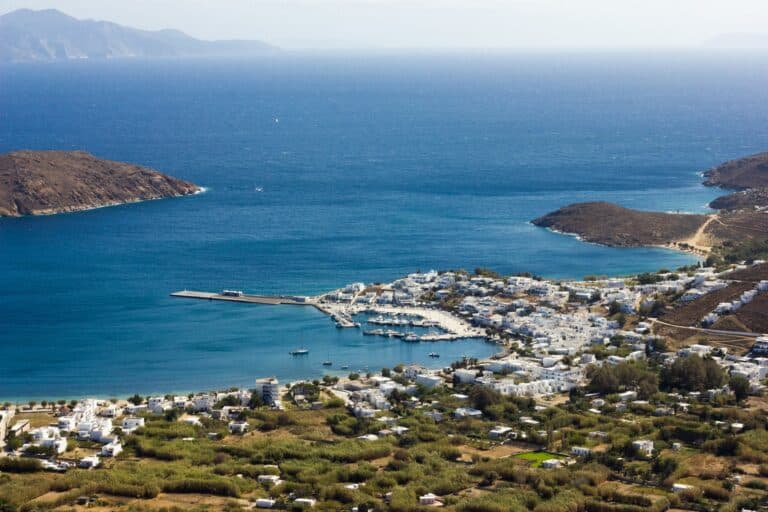 Voyage Cyclades plage de Naxos Akaoka