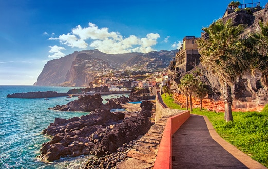 Balade à Madère de Funchal Lido à Camara de Lobos Akaoka