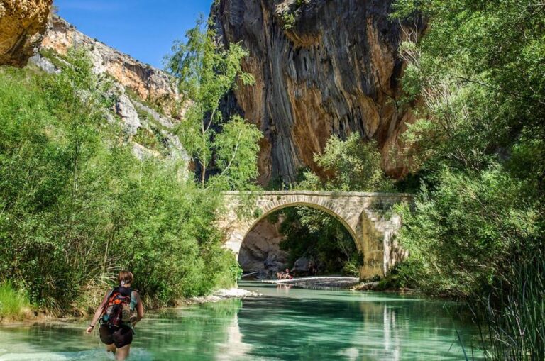 Randonnée Espagne Sierra de Guara canyon Akaoka