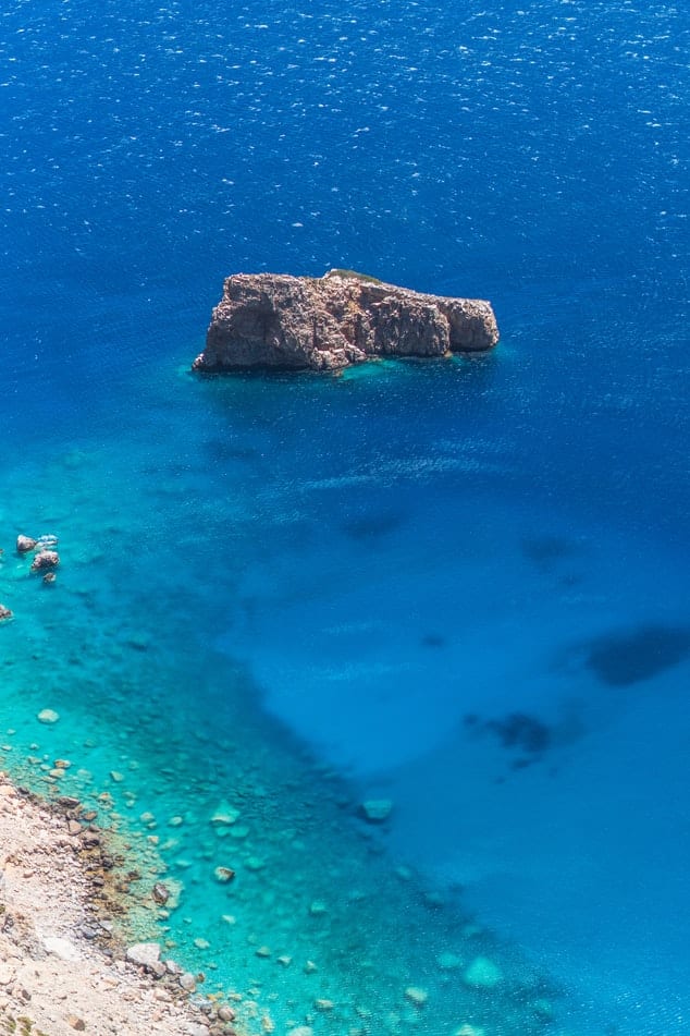 Voyage Cyclades plage à Amorgos Akaoka