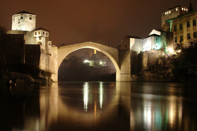 Voyage Bosnie pont Akaoka