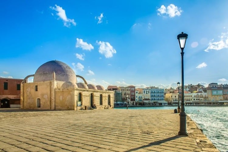 Voyage Crète vieux Port Chania Akaoka