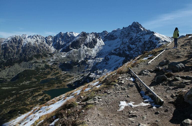 Randonnée Cracovie entre nature sur les montagnes Tatras Pologne