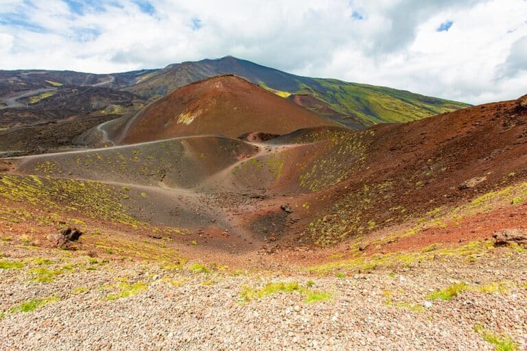 Randonnée Italie Sicile de l'Etna avec guide Akaoka