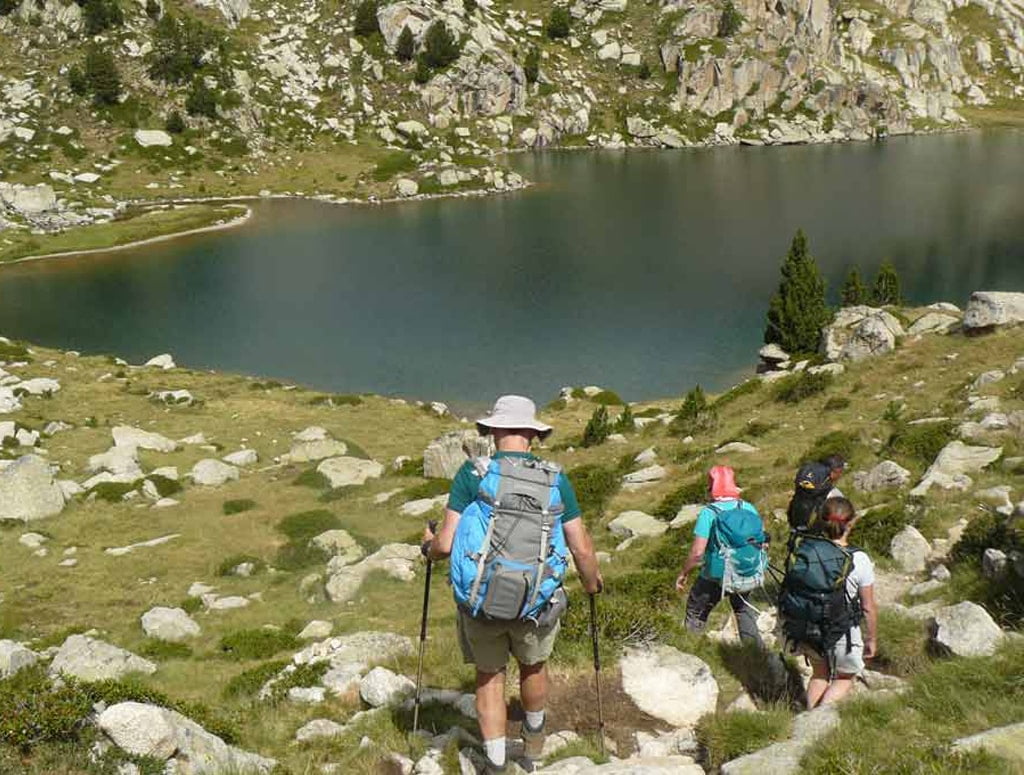 Randonnée Espagne en nature aux Encantats Akaoka