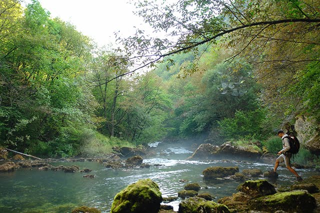 Randonnée Bosnie région de Tara Akaoka