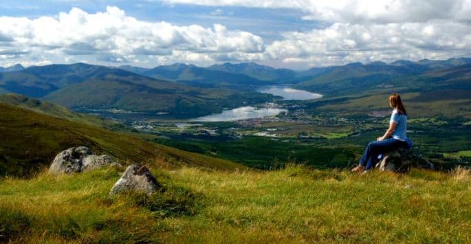 Guidée Écosse, Randonneuse accompagnée sur les Highlands