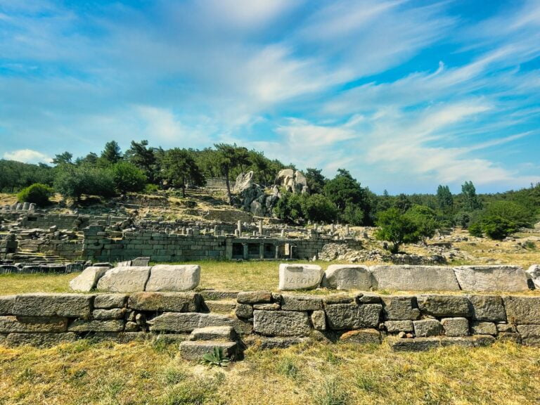 Randonnée Turquie : découvrir Ruines Temples Turque