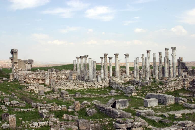 Voyage Jordanie ancienne ville d'Apamée