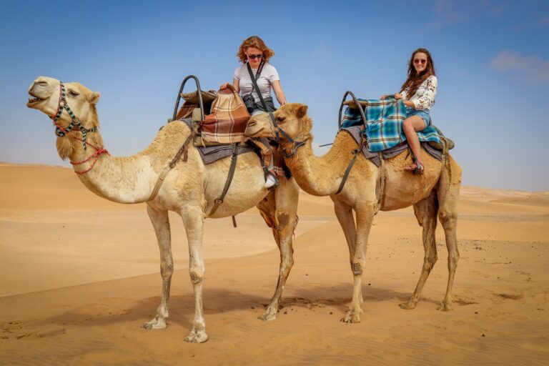 Randonnée Mauritanie à dos de chameau dans le désert Akaoka