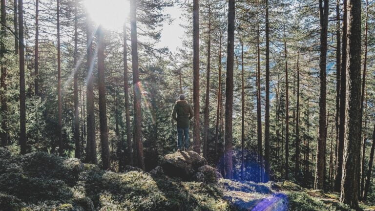 Trek Croatie en groupe réserve naturelle du Velebit Akaoka