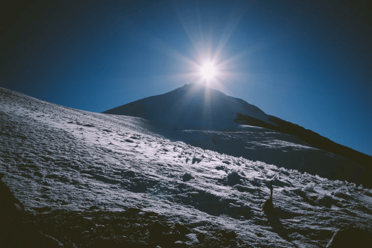 Trek Turquie : couché de soleil Mont Ararat