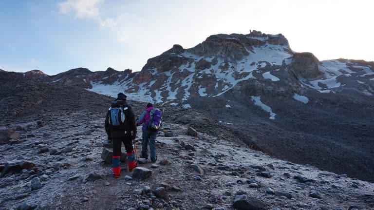 Trekking en Equateur vers le sommet du volcan Chimborazo Akaoka