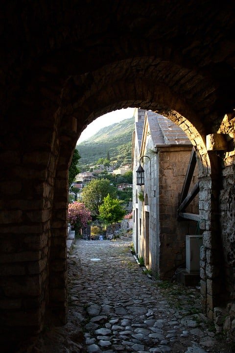 Séjour au Monténégro visiter d'une ville Akaoka