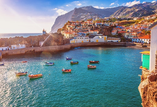 Randonnée Madère en bord de mer et village pêcheur de Camara de Lobos Akaoka