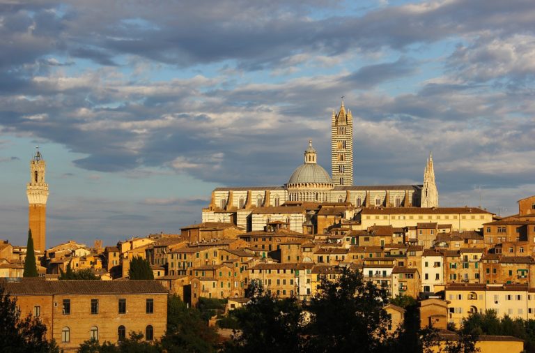 Voyage Italie Visite de Sienne en liberté Akaoka