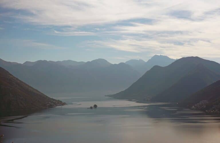 Trek Monténégro visiter la baie de Kotor Akaoka