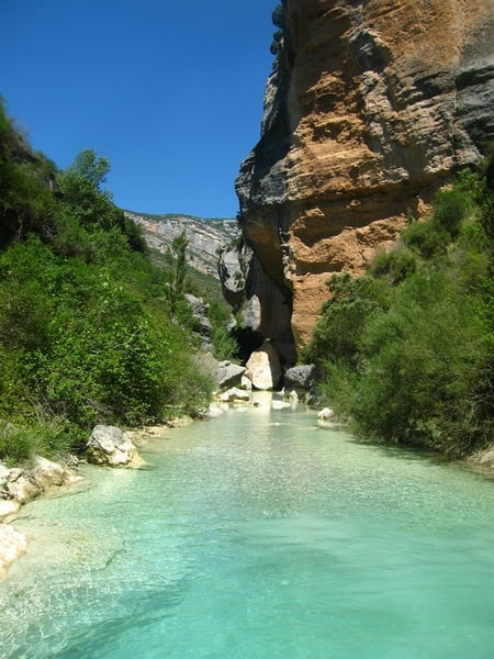 Randonnée Espagne Sierra de Guara Akaoka