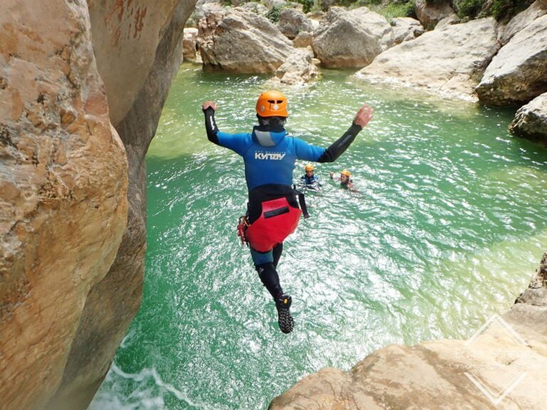 Aventure Espagne Sierra de Guara Canyon Akaoka