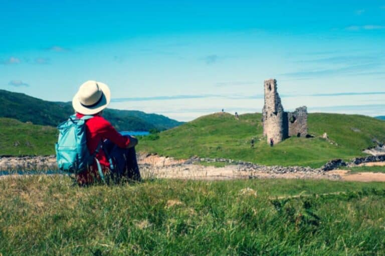 Randonnée Highlands : La campagne écossaise