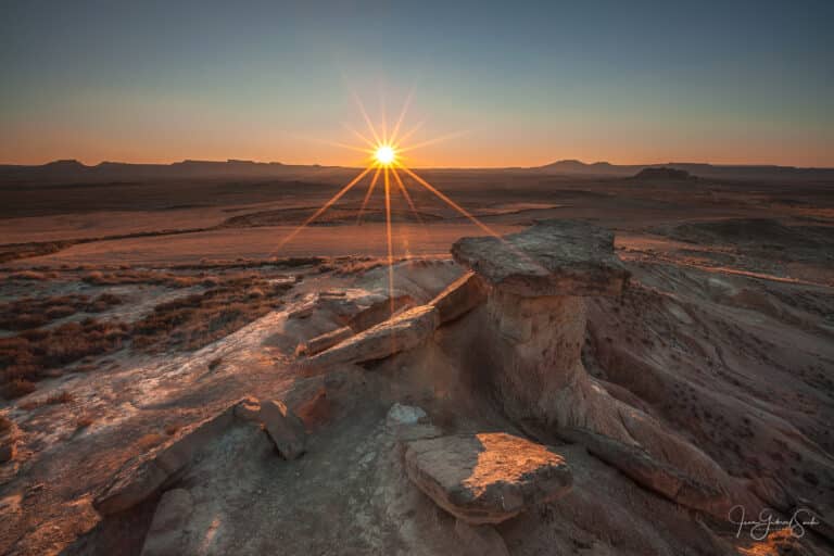 Randonnée Espagne désert de Bardenas Akaoka