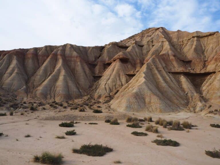 Randonnée Espagne désert de Bardenas Akaoka