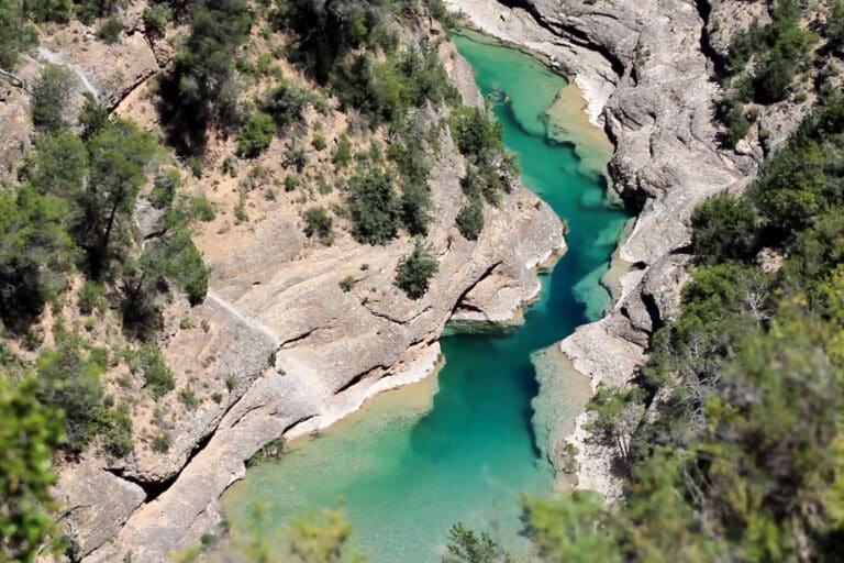 Aventure Espagne canyon Sierra de Guara Akaoka