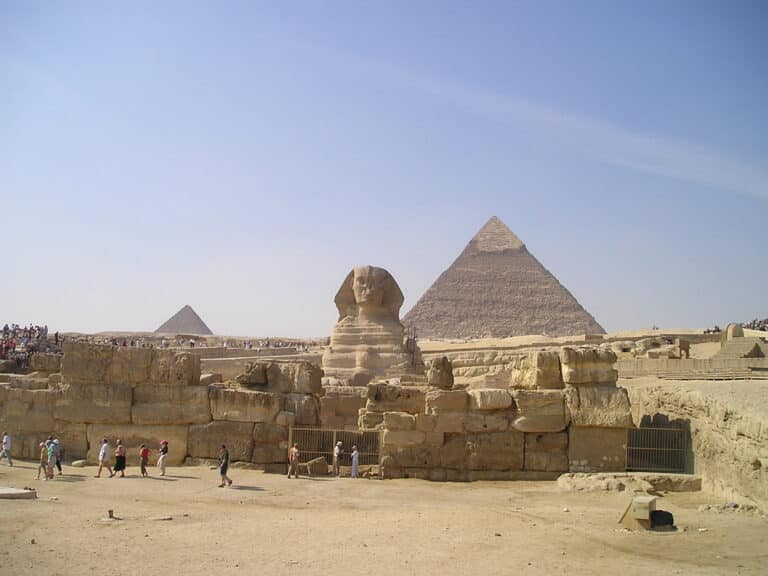 Voyage Egypte découverte pyramides