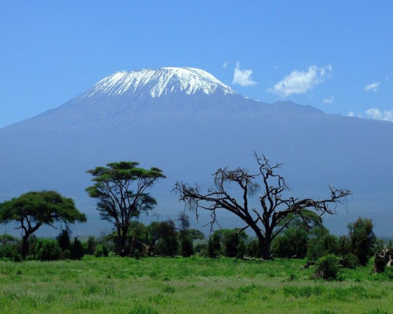 Randonnée en Tanzanie : vue sur le mont Kilimandjaro Akaoka