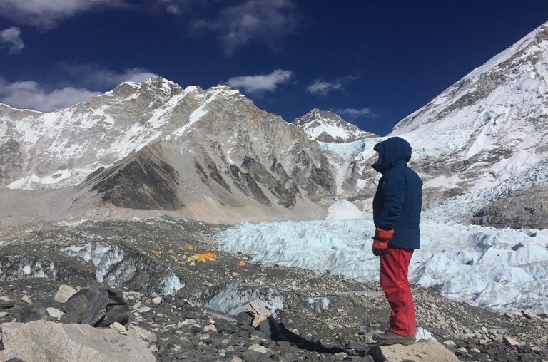 Randonnée au Népal : Grand tour du Manaslu sur les glaciers et montagnes Akaoka