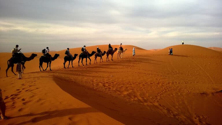 Voyage en Mauritanie traversée du désert à dos de chameaux Akaoka