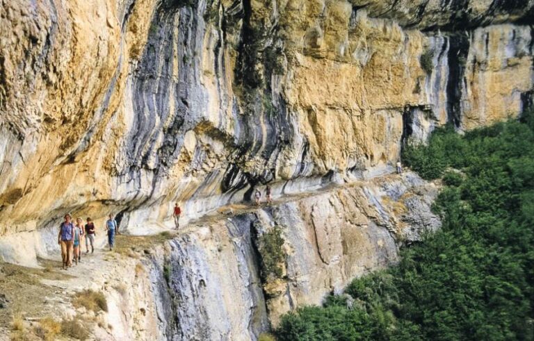 Trek Espagne dans la Sierra de Guara Akaoka