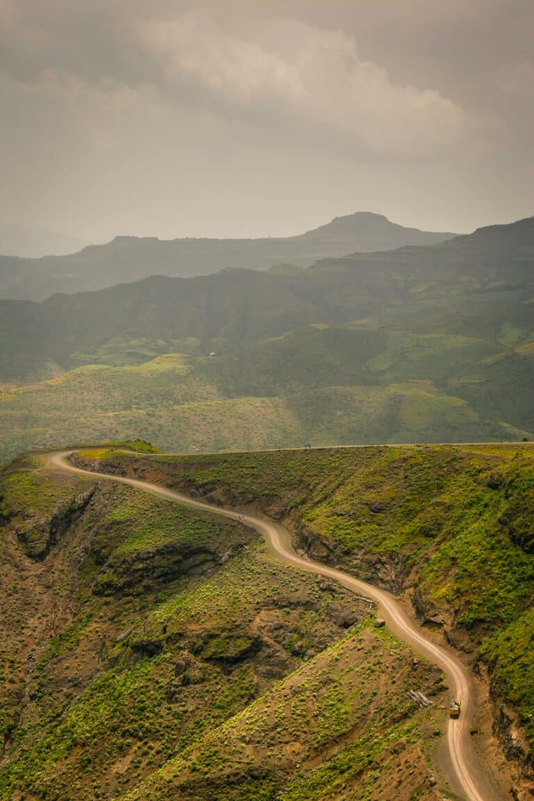 Randonnée en Éthiopie dans le Parc national du Simien Akaoka