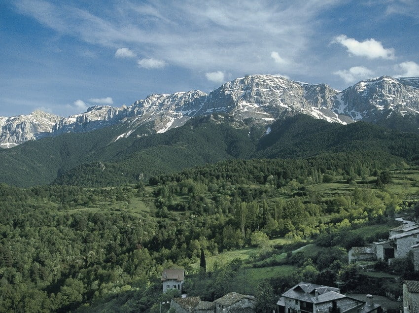 Randonnée Espagne Sierra de Cadi parc naturel Akaoka