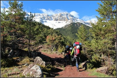 Trek Espagne Sierra de Cadi Akaoka