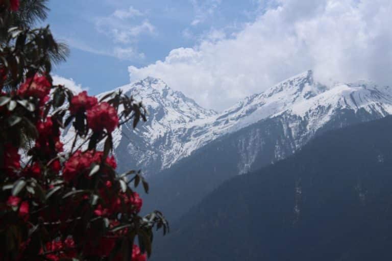 Randonnée au Tibet et Népal dans les montagnes enneigées de l'Humla Akaoka