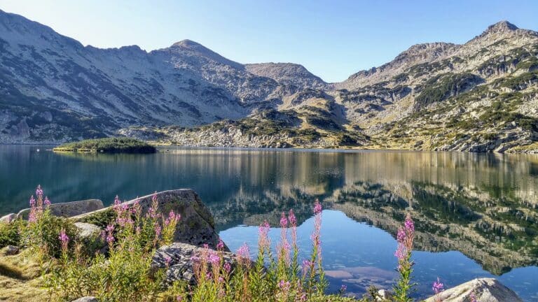 Randonnée Bulgarie Pirin lac de Popovo Akaoka