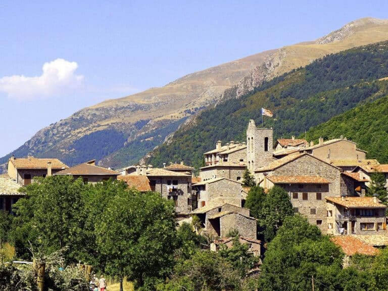 Randonnée Espagne Sierra de Cadi Akaoka