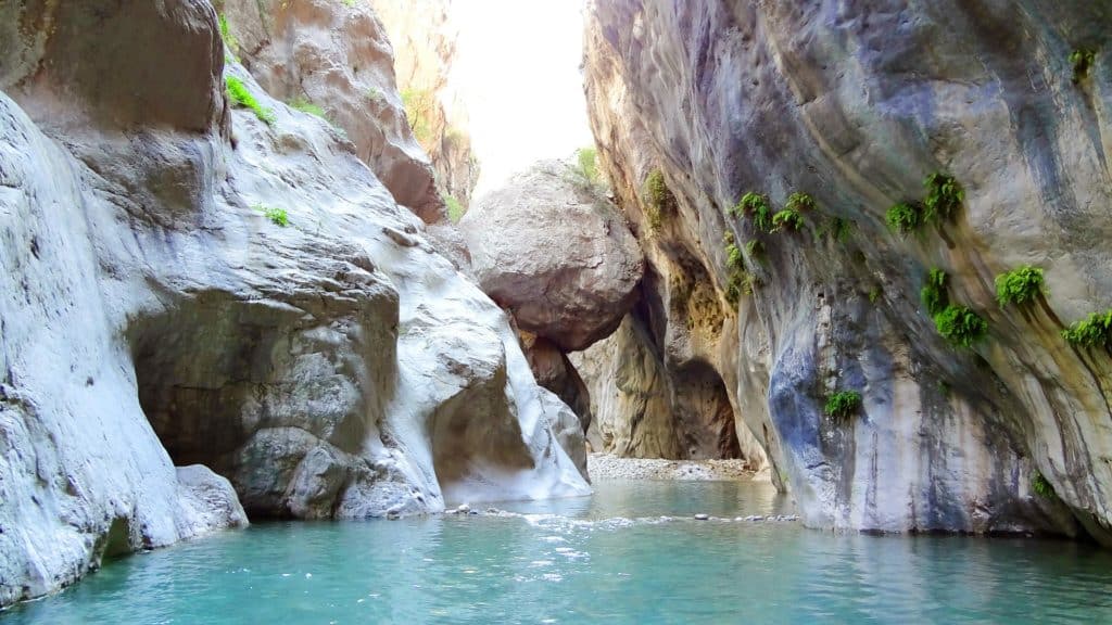 Voyage Baléares Canyon à Majorque Akaoka