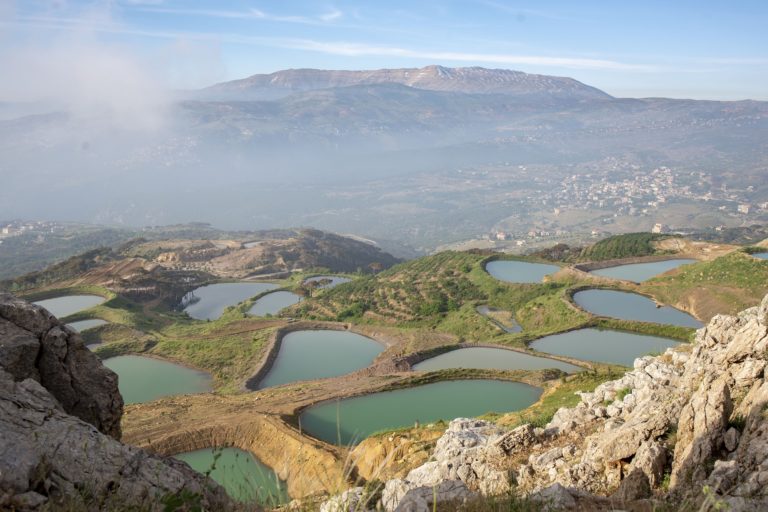 Trek Liban visite des lacs et montages Akaoka