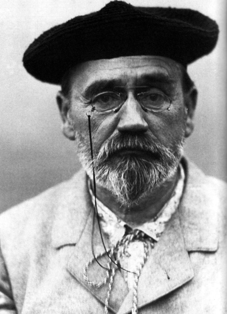 emile zola autoportrait 1902 - Akaoka