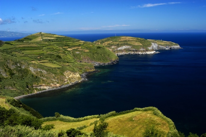 Trek Açores île de Sao Jorge Akaoka