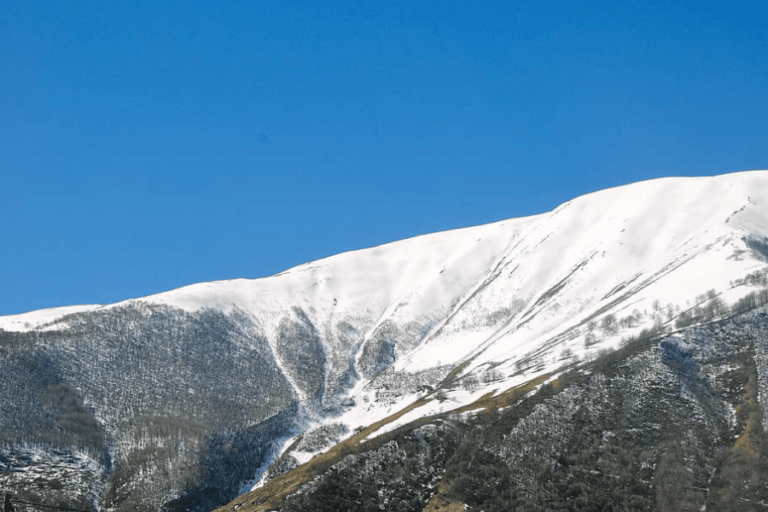 Trek Liban sur montages enneigées Akaoka